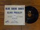 ELVIS PRESLEY Blue Suede Shoes Temporary paper envelope / sleeve EPA 747 - 1956
