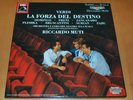 Verdi - La Forza Del Destino - Riccardo Muti - 1986 EMI Digital 3 LP Box Set