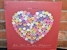 GIVE UP THE GHOST - We're Down Til We're Underground, Ltd YELLOW VINYL LP New