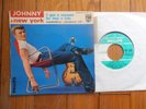 HALLYDAY Johnny : A New York  EP PHILIPS 432.761  LANGUETTE