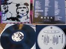 BAUHAUS -MASK Greece LP NEW WAVE LP rare  4AD 1st PRESS