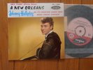 HALLYDAY Johnny : A New Orleans EP VOGUE 7862 Languette+Centreur  BIEM  NMINT