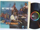 JAZZ LP - NAT KING COLE AND HIS TRIO - AFTER MIDNIGHT Capitol W782 Rainbow VG++