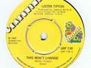 NORTHERN-LESTER TIPTON-THIS WONT CHANGE/THE MASQUERADERS-HOW-UK GRAPEVINE