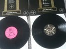 The Mission Rare Double Live Vinyl, 1987 Sisters Of Mercy Rare