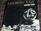 Eddie Hardin Peter York White Label Promo VINYL LP Hardin York Tomorrow Today
