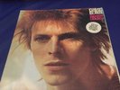 DAVID BOWIE SPACE ODDITY 1990 UK VINYL LP REMASTERED 1ST PRESS +BONUS TRACKS