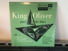 KING OLIVER - Plays The Blues   RIVERSIDE 10