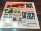 Guns N' Roses GN'R lies Canada Columbia house edition LP