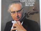 MILOS SADLO - Bach 6 Suites / Sonatas for Solo Cello - 3 LP BOX SUPRAPHON CZECH