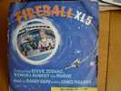 BARRY GRAY - Fireball - Melodisc MEL 45/1591 Fireball XL5 Picture Sleeve