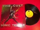 THE CULT 1989 LP SONIC TEMPLE ON HARD ROCKIN VINTAGE VINYL  FIRE WOMAN