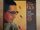 BILL  EVANS   TRIO     TRIO 65   UK VERVE    MONO