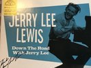 Jerry Lee Lewis Down The Road With Jerry Lee SIGNED Ltd Edt Colured Vinyl Sun