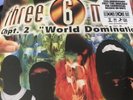Chapter 2: World Domination by Three 6 Mafia (Vinyl, Nov-1997, Relativity (Labe…