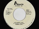 70s Soul 45 - Ronnie Love - Let's Make Love/Nothing To It - Almeria - VG+ mp3