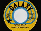 Funk/Deep Soul 45 - Loleatta Holloway - Bring It On Up - Galaxy - VG++ mp3