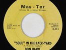 Northern Soul Mod 45 - Don Heart - Soul In The Back-Yard - Mas-Ter - mp3 - rare
