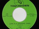 Northern Soul 45 - Jimmy And The J's - Love Is A Changing Thing - Touchdown mp3