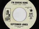 Northern Soul 45 - September Jones - I'm Coming Home/No More Love - Kapp - mp3