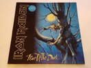 Iron Maiden ?– Fear Of The Dark STUNNING 1ST UK PRESS VINYL WITH MERCH SHEET