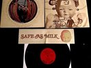 1967 CAPTAIN BEEFHEART SAFE AS MILK ORIGINAL LP WITH BUMPER STICKER FRANK ZAPPA