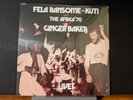 FELA RANSOME KUTI AND AFRICA 70 with GINGER BAKER  Sealed Vinyl LP  Afro Jazz