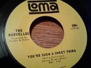 Northern Soul Classic THE MARVELLOS You're Such a Sweet Thing LOMA 2061 