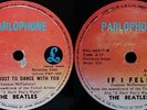 Philippines THE BEATLES I'm Happy Just To Dance With You/If I Feel PAL-60217