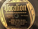Vocalion 03173 BOB WILLS & His Texas Playboys CAN'T BE SATISFIED  78 rpm EE+1935