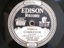 EDISON 78   GOLDEN GATE ORCH. Charleston SILVERS DANCE ORCH. Mamie (51542)   E-