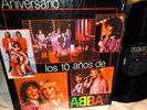 ABBA 10 Years of Greatest Hits. Rare Mexico Import 1981 LP NM