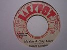 CORNEL CAMPBELL My One & only Lover JACKPOT Reggae 7