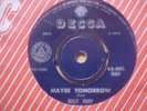 BILLY FURY MAYBE TOMORROW/GONNA TYPE A LETTER NEW ZEALAND PRESSING