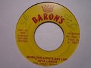 JOYA LANDIS When Lights are Low BARON'S Jamaica Funk Deep Soul Killer 45 7