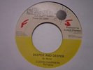 LLOYD CHARMERS Deeper and Deeper SPLASH Jamaica Funk Breaks Killer  45 7