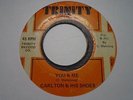 CARLTON & HIS SHOES You & me TRINIRY reggae 7