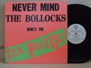 SEX PISTOLS LP NEVER MIND THE BOLLOCKS HERE'S... **NICE COPY VG+** 1977