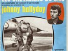 45T JOHNNY HALLYDAY LES CHEVALIERS DU CIEL PHILIPS 370450 SUPER ETAT