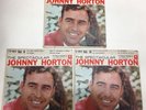 SET OF 3 Johnny Horton COLUMBIA EP Spectacular ROCKABILLY 45RPM