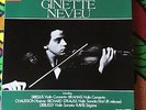 GINETTE NEVEU THE COMPLETE RECORDED LEGACY 4 LP BOX SET EMI RLS 739 NEAR MINT