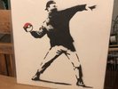 Moonshake Records Pokemon BANKSY Stencil Art Print