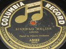 PRINCE'S ORCHESTRA-78-SINNBILD WALZER-LINCKE-SHELLAC-COLUMBIA RECORD-A5122