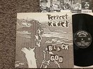 Terveet kadet Black god original lp with huge insert kbd punk rock o rama