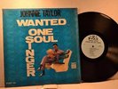 JOHNNIE TAYLOR Stax 715 MONO WANTED ONE SOUL SINGER  -SHRINK VG/VG+  LISTEN
