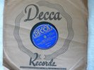 INK SPOTS - I DON'T WANT TO SET THE WORLD ON FIRE/ HEY DOC   78  DECCA 3987 VG