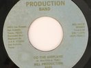 MEL PRODUCTION BAND Do The Airplane 45 on MPB TX funk/modern sweet soul HEAR