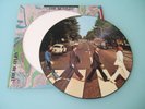 Beatles Abbey Road Picture Disc Vinyl LP Album SEAX 11900 Mint 1st Press