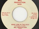 MEL PRODUCTION BAND Smiling and Crying 45 on Mel TX modern soul/funk HEAR