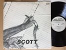 JOHNNY JOHN SCOTT, DEMONSTRATION LP UK PRIVATE PRESS LIBRARY 1973 OST